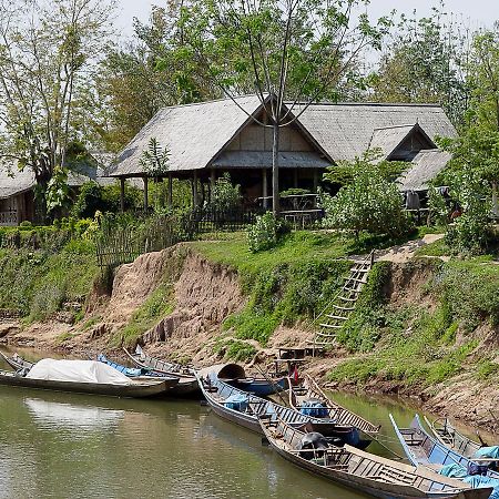 The Boat Landing Hotel Луанг Намта Екстериор снимка