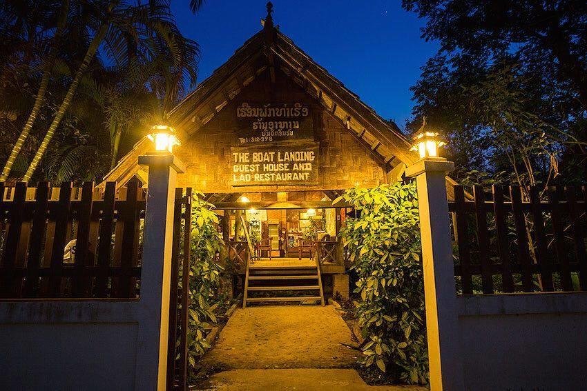 The Boat Landing Hotel Луанг Намта Екстериор снимка