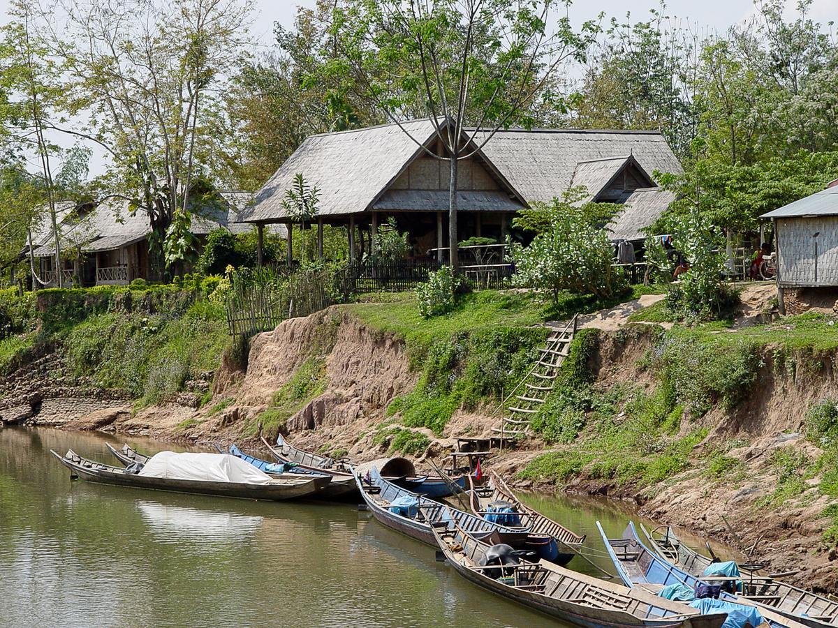 The Boat Landing Hotel Луанг Намта Екстериор снимка